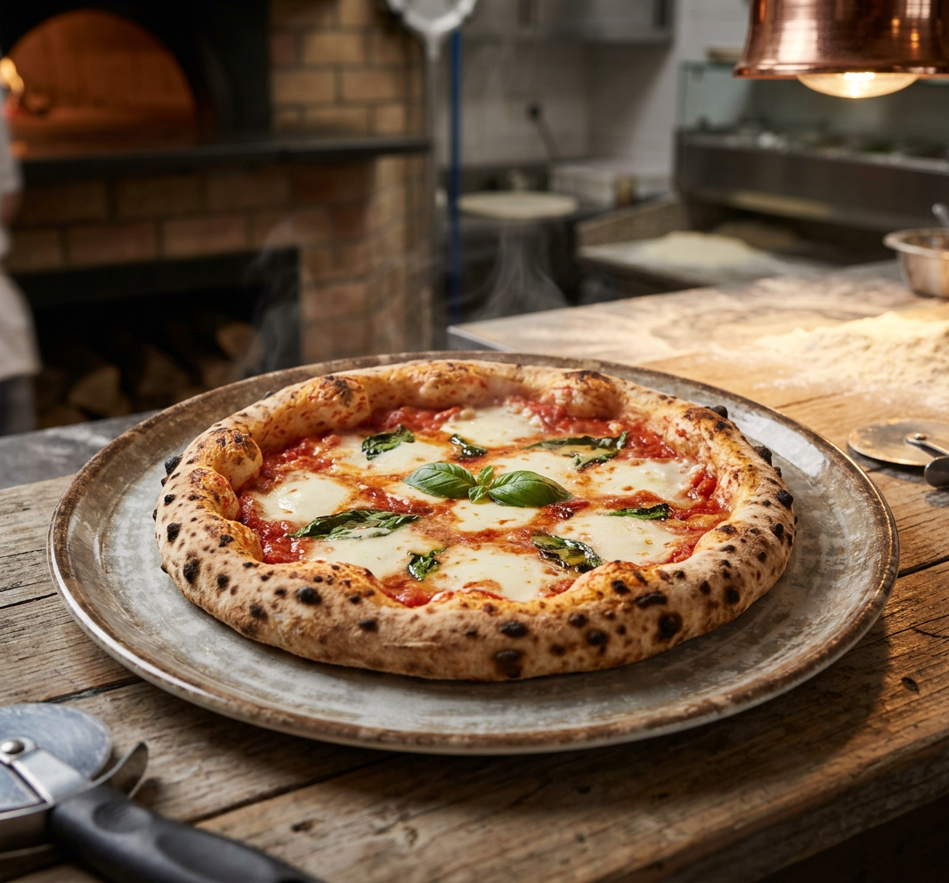 Prato de Pizza Crete em Porcelana, ø310mm