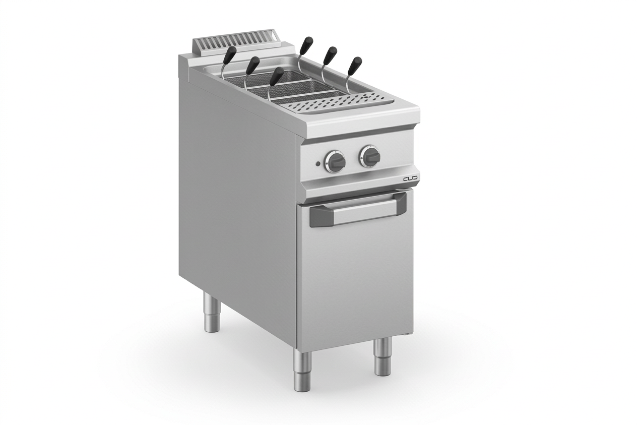 Cozedor de Pasta Elétrico Linha 900, 1 Cuba 26L, 9 kW