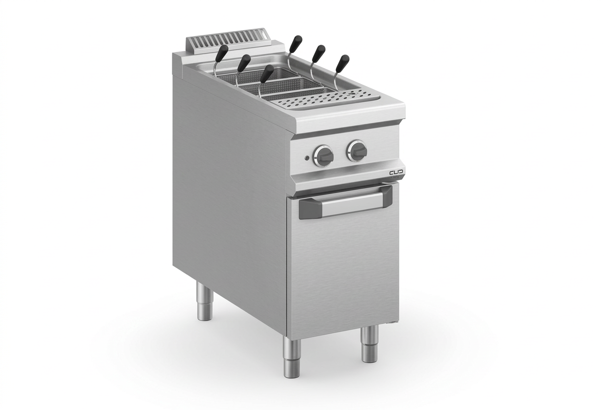 Cozedor de Pasta Elétrico Linha 900, 1 Cuba 26L, 9 kW
