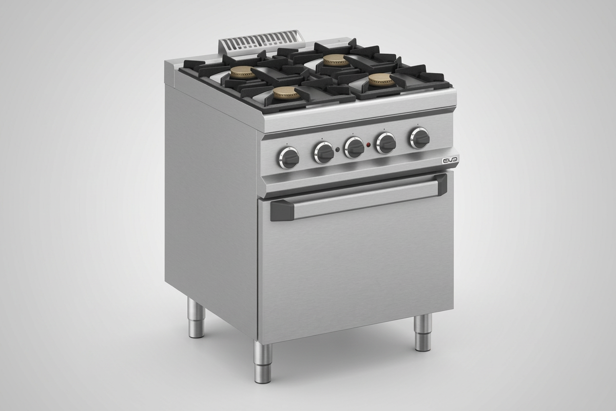 Fogão a Gás 4 Queimadores c/ Forno Elétrico Linha 700