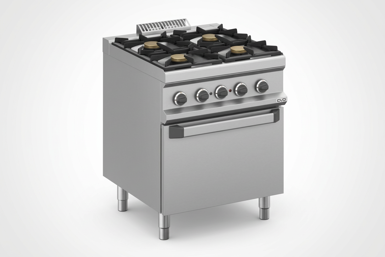 Fogão a Gás 4 Queimadores c/ Forno Elétrico Linha 700