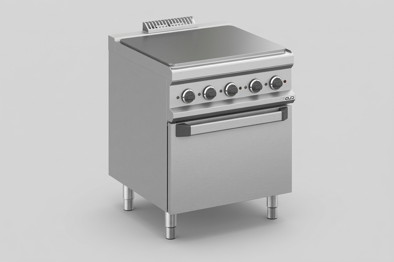 Fogão a Gás 70 cm e Forno Elétrico Linha 700 para Cozinha Profissional