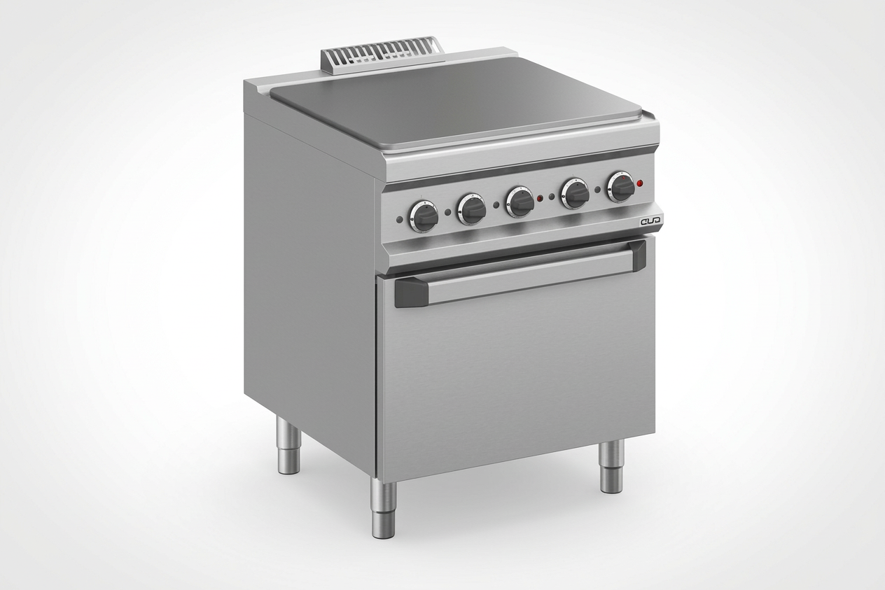 Fogão a Gás 70 cm e Forno Elétrico Linha 700 para Cozinha Profissional