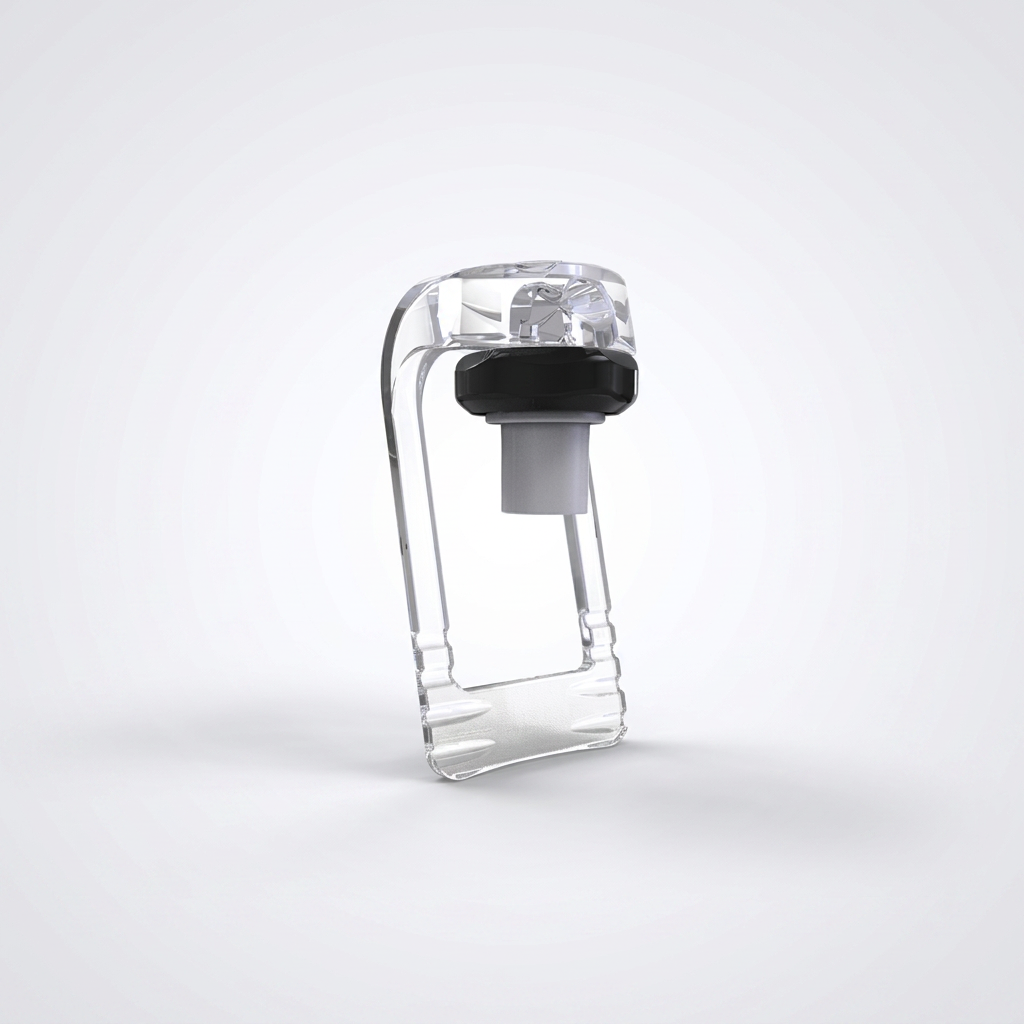 Dispensador Bebidas 3.8L, Base Piramidal Preta Fosca, Sem Contacto
