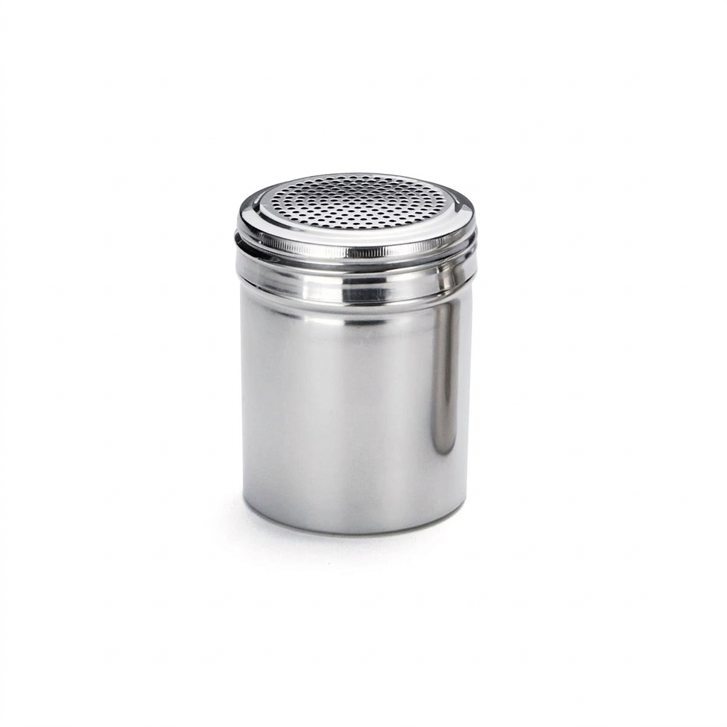 Polvilhador Profissional Inox 295 ml para Hotelaria