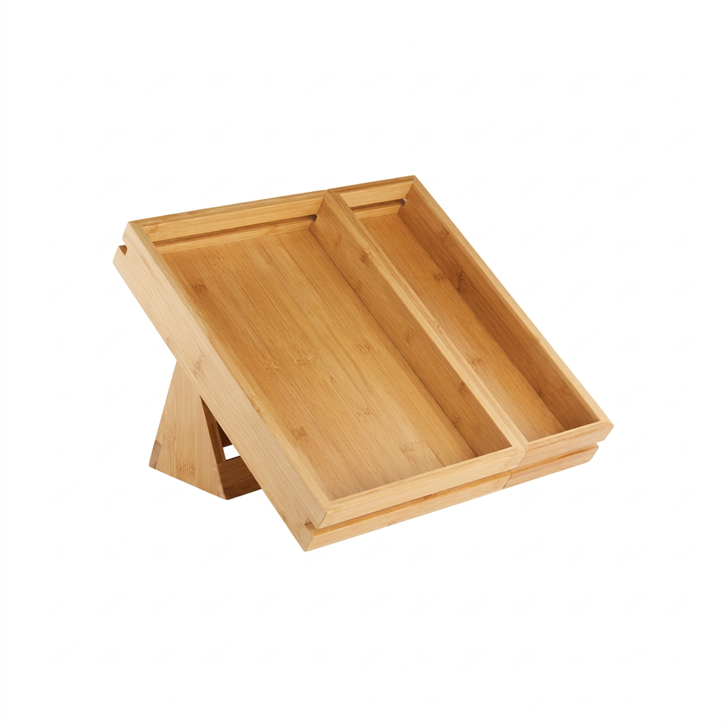 Conjunto de Bandeja e Suporte para Buffet Natura™ Médio