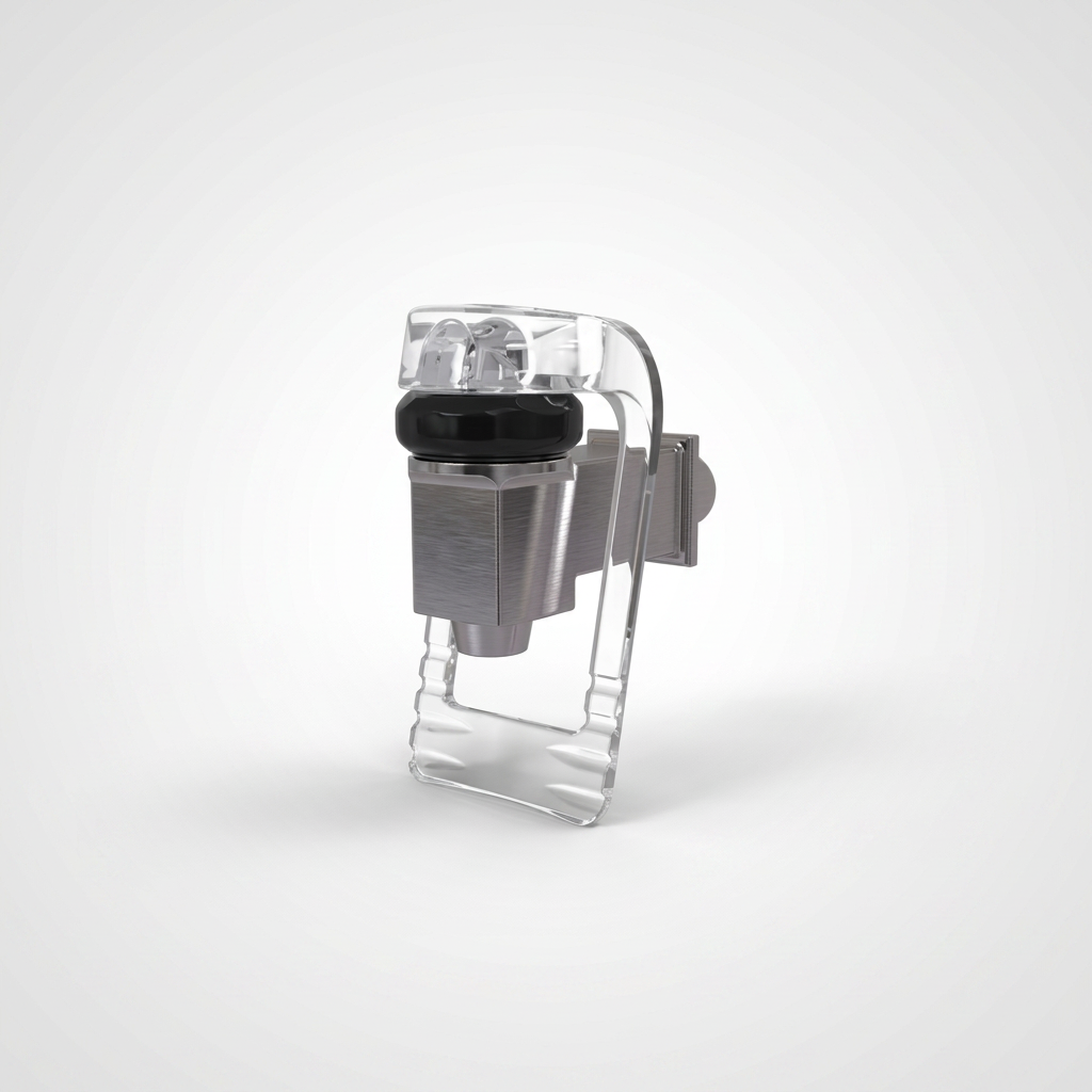 Dispensador de líquidos 11.4 L, base piramidal inox