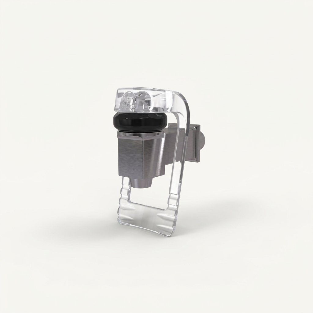 Dispensador de Bebidas 7.6 L, Base Piramidal Quadrada Inox