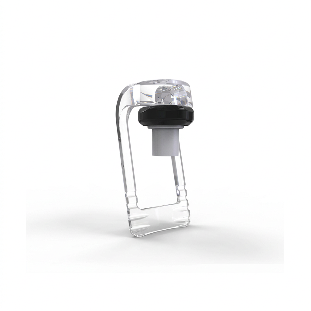 Dispensador de Bebidas 7.6 L, Base Piramidal Quadrada Inox