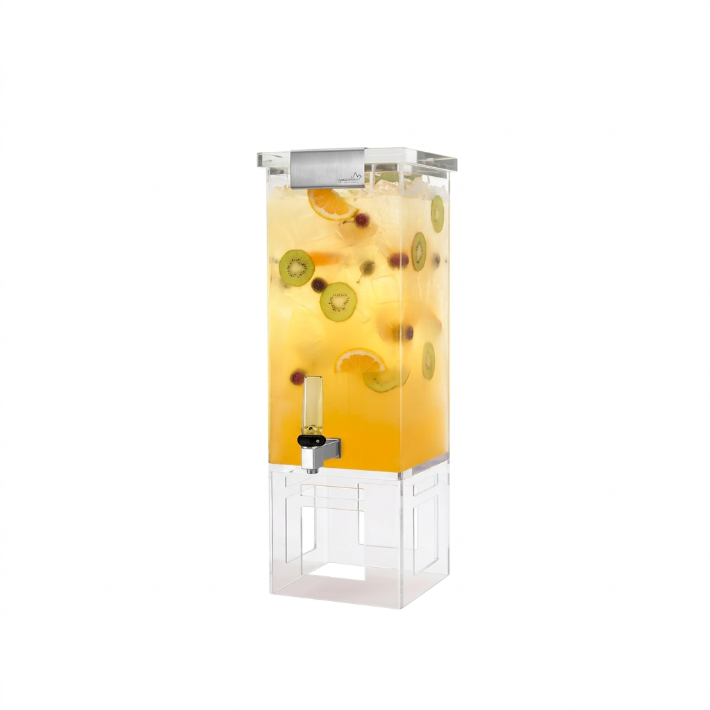 Dispensador de Bebidas 11.4L com Base Bambu Natural