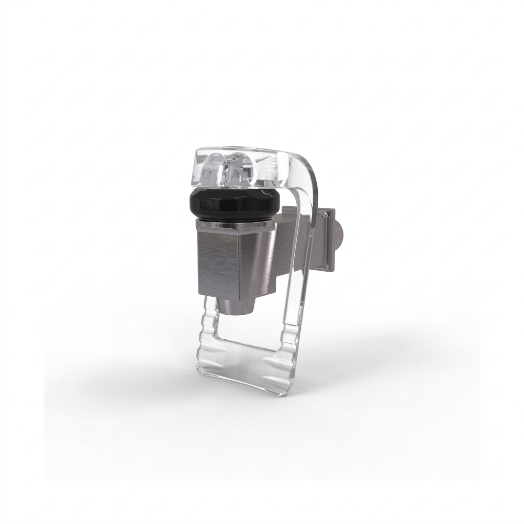 Dispensador de Bebidas Acrílico 15.1L com Base Bambu