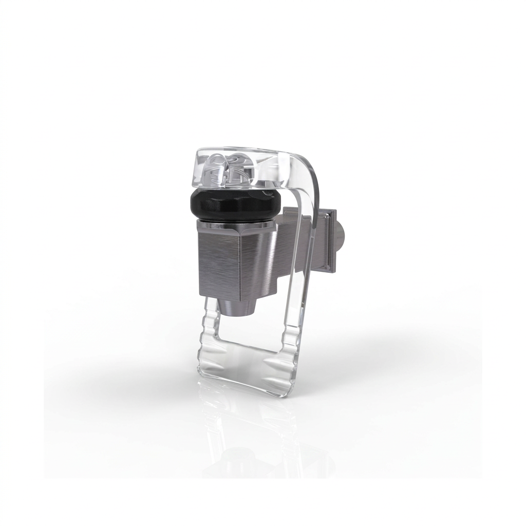 Dispensador de bebidas 7.6L acrílico transparente com base bambu