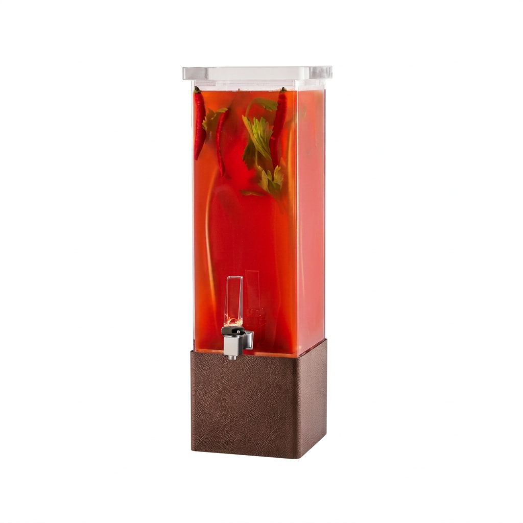 Dispensador de bebidas 7.6L bronze, câmara de gelo, toque zero