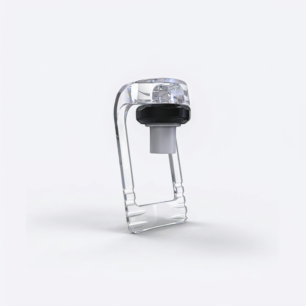 Dispensador de Bebidas 3.8 L com Base Bambu Preta Quadrada
