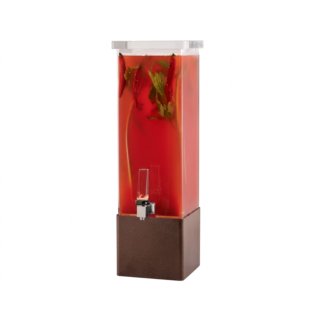 Dispensador de bebidas 7.6L bronze, câmara de gelo, toque zero