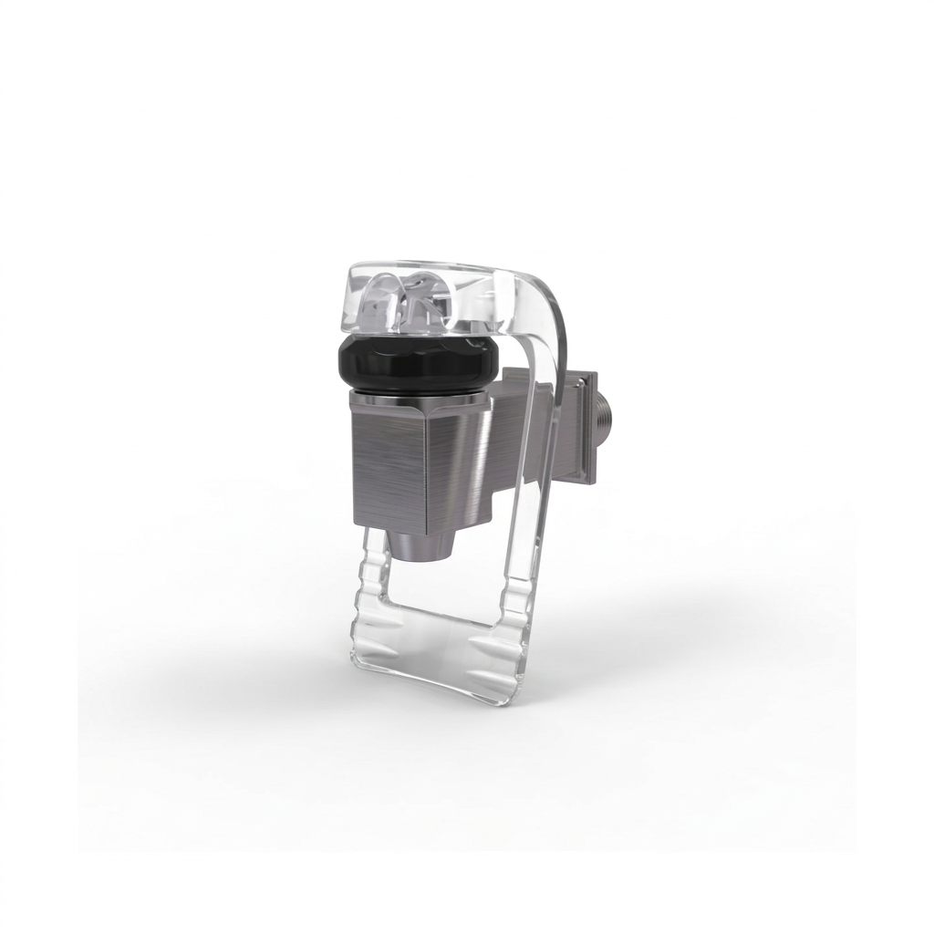 Dispensador de Bebidas 3.8 L com Base Bambu Preta Quadrada
