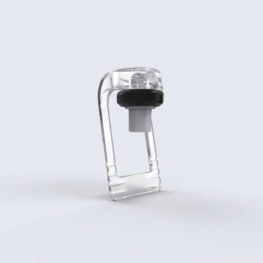 Dispensador de Bebidas Elíptico em Acrílico de 15.1 L