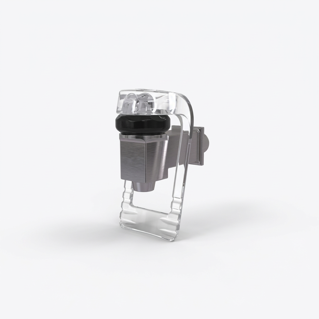 Dispensador de Bebidas Elíptico em Acrílico de 15.1 L