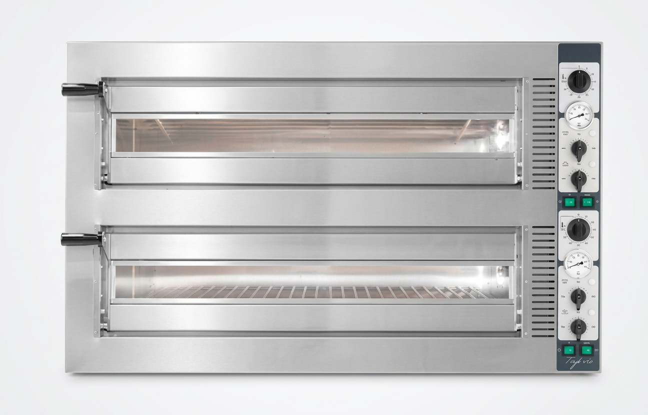 Forno Elétrico Analógico Para Pizzas 9+9 (35cm)