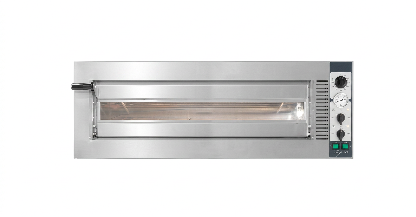 Forno Elétrico Analógico de Pizzas para 9 Pizzas de Ø 35 cm