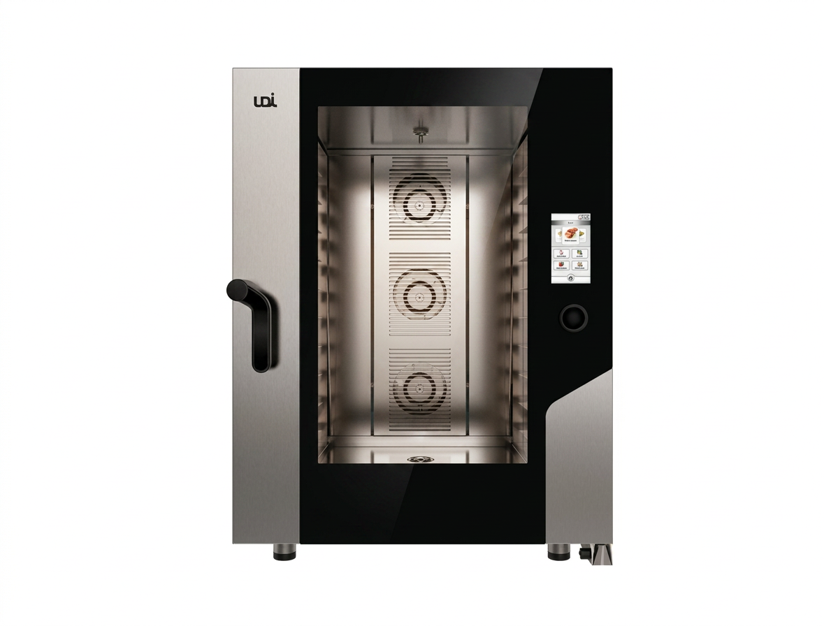 Fornor Combinado Elétrico 10 Tabuleiros GN2/1 com Vapor Direto