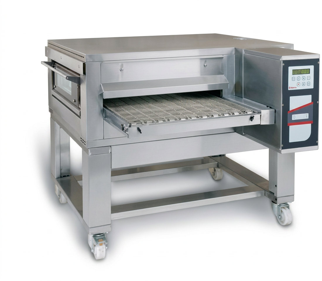Forno de Pizzas de Tapete a Gás 1100mm, 320ºC