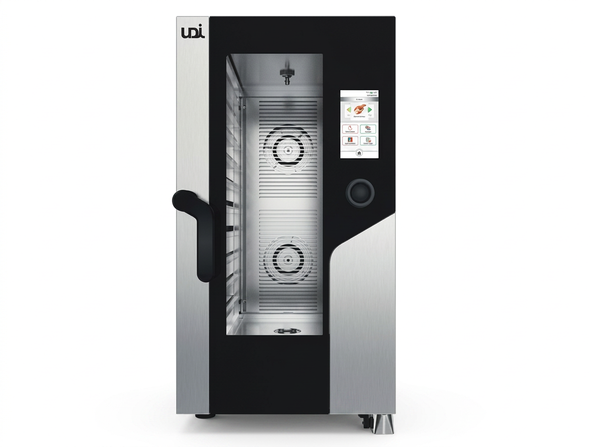 Forno Combinado Elétrico Compacto 10x GN 1/1, 15.4 kW