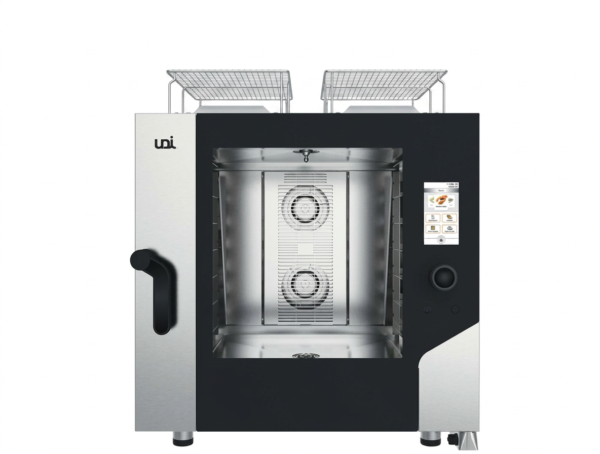 Forno Combinado a Gás Touch 6xGN1/1 - 40x60, Vapor Direto