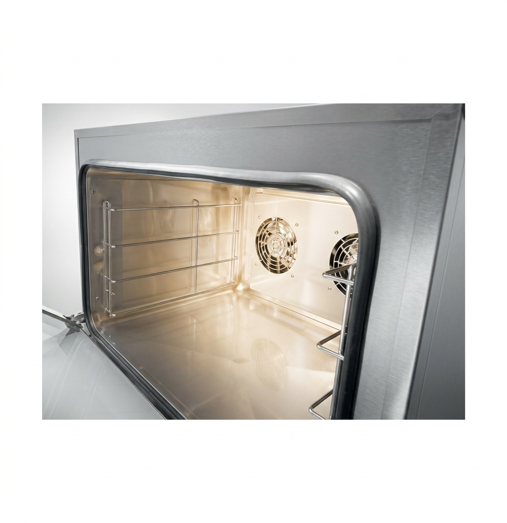 Forno Convector Elétrico com Grill e Humidificação 4 Tabuleiros 40x60