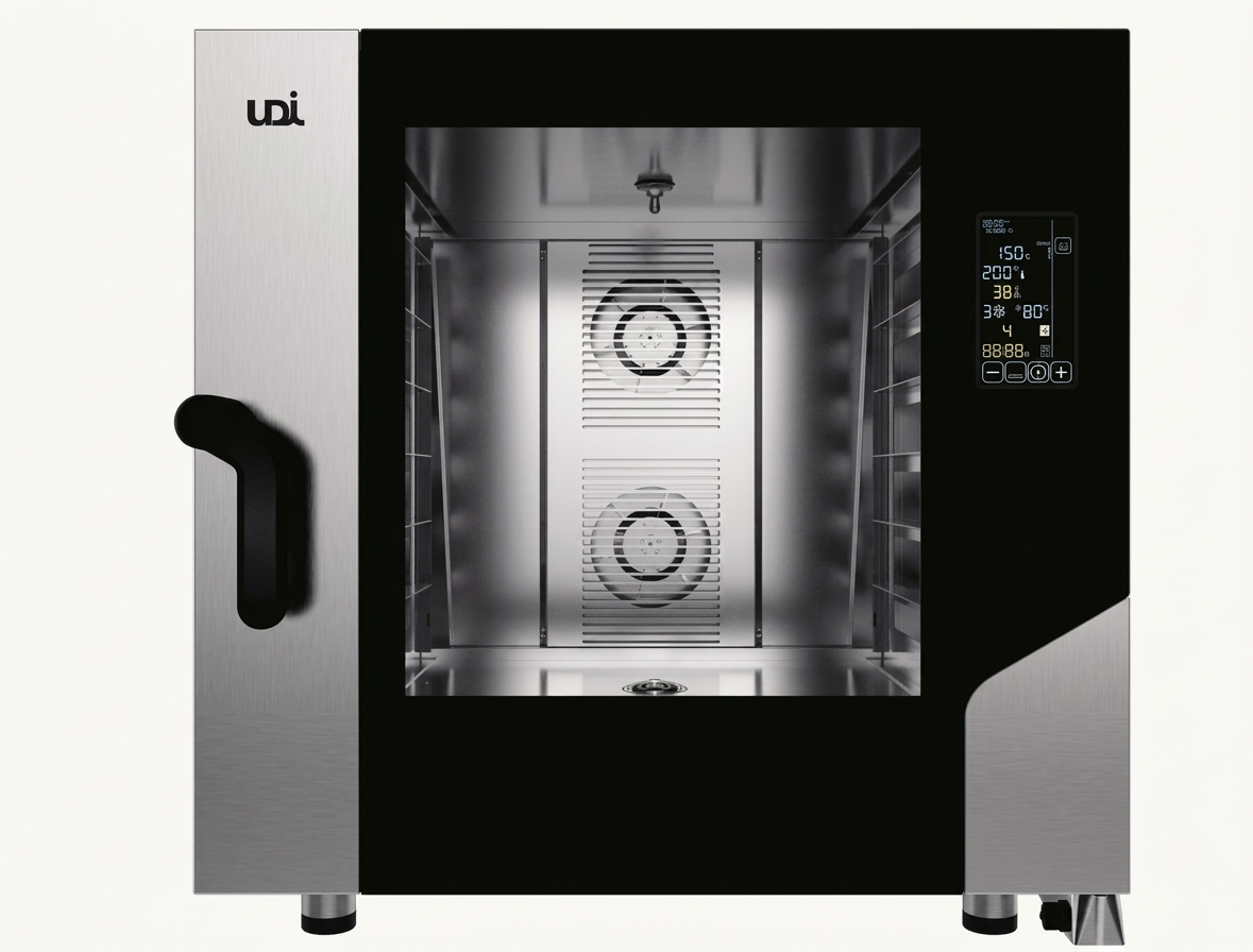 Forno Elétrico Vapor Direto Programável 6x GN 1/1 ou 40x60 cm