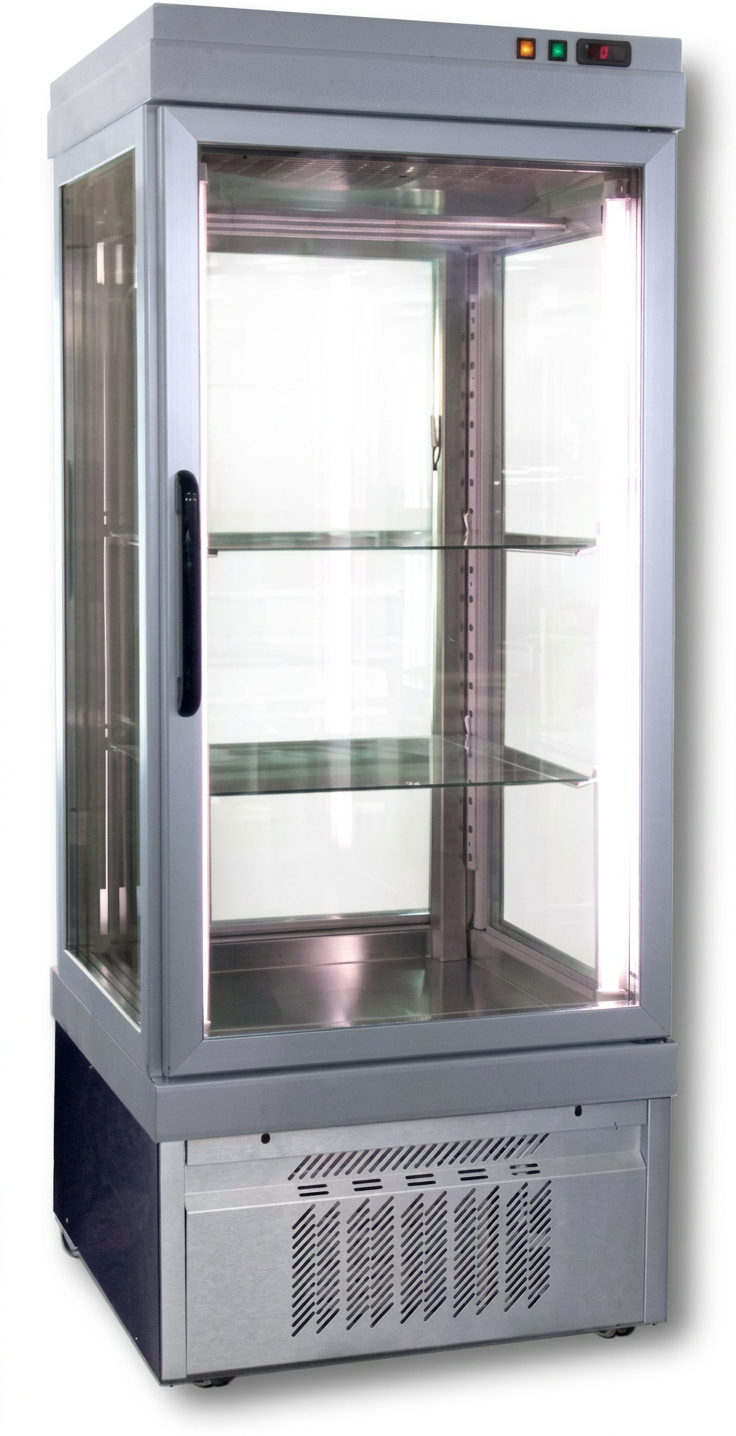 Vitrine de Maturação de Carne, 550L No-Frost, 0/+20ºC
