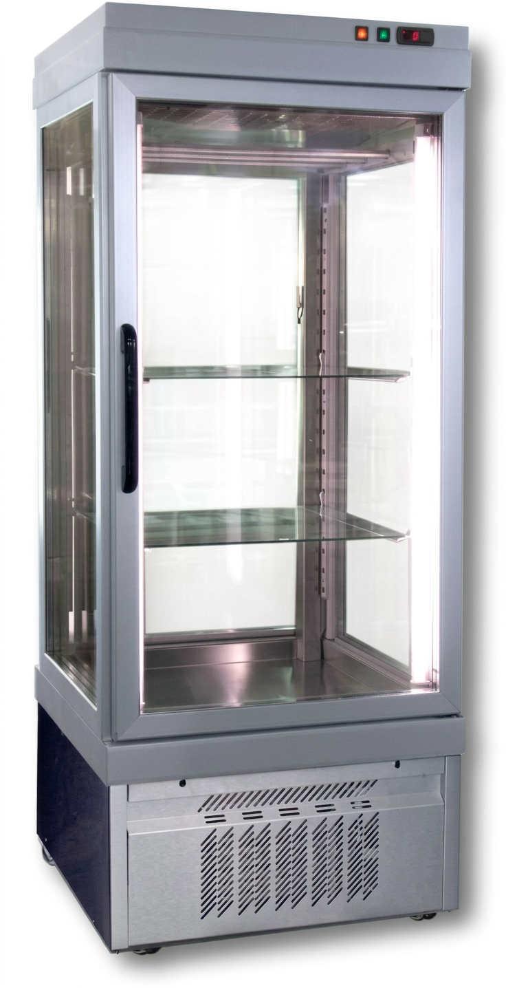 Vitrine de Maturação de Carne, 550L No-Frost, 0/+20ºC