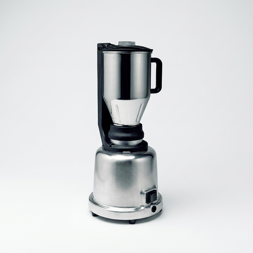 Batedor Profissional 2 Litros com Copo de Inox para Hotelaria