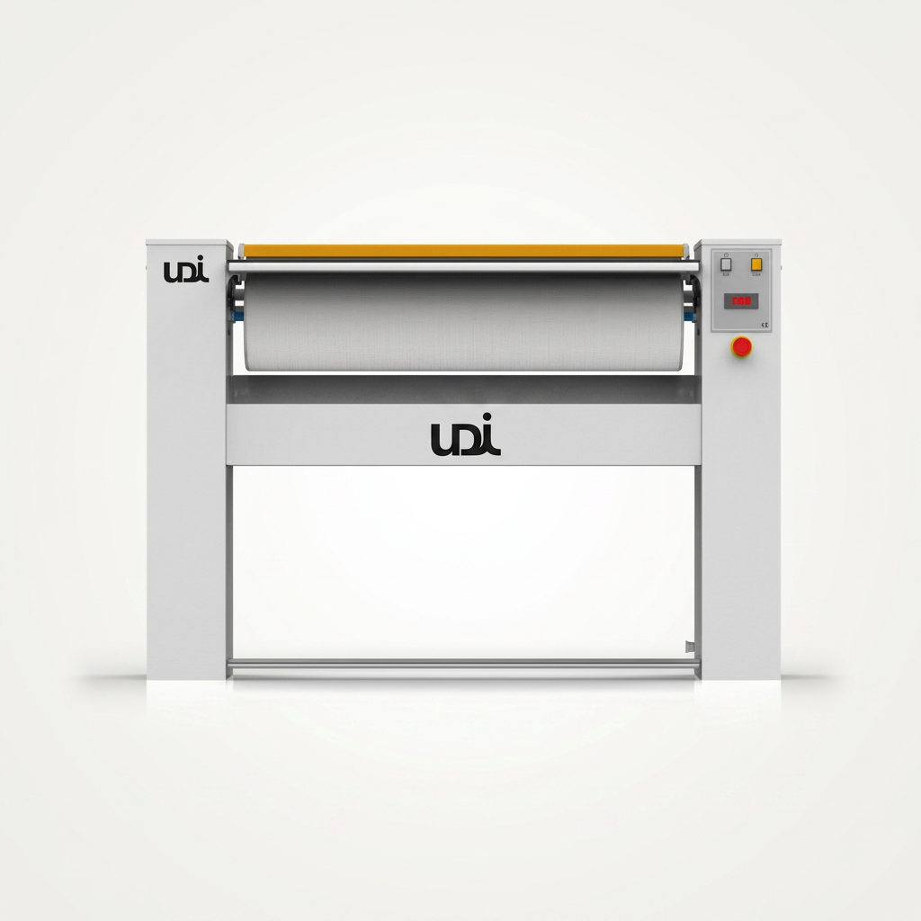 Calandra Passadora Elétrica 250mm x 1400mm, 35kg/h