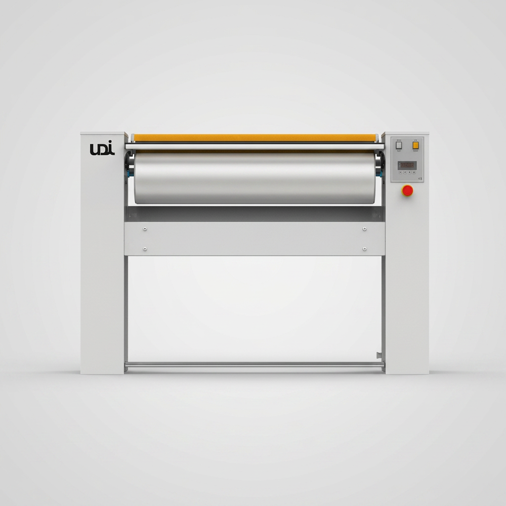 Calandra Passadora Elétrica 250mm x 1400mm, 35kg/h