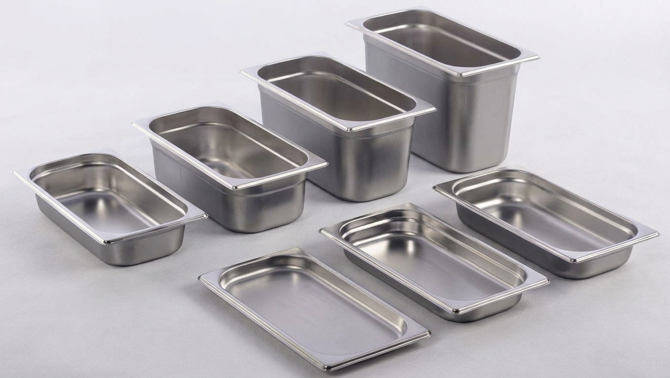 Tabuleiro Gastronorm 1/2 Inox 14,4L – Ideal para Restauração