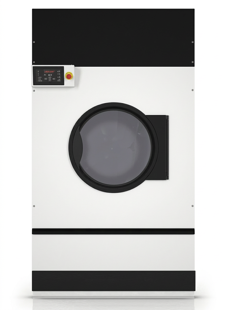 Secador Industrial Roupa 70kg a Vapor Inox Reversível 400V
