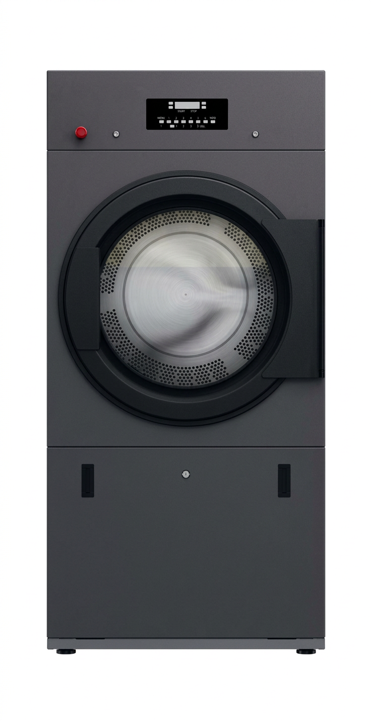 Secador Industrial Elétrico 13kg Tambor Inox Reversível 400V