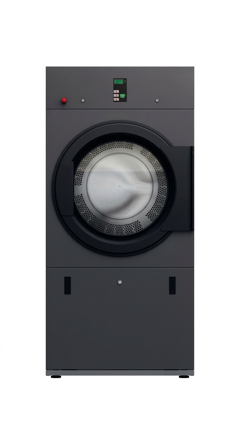 Secador de Roupa Industrial 12.5kg Elétrico Tambor Inox Reversível