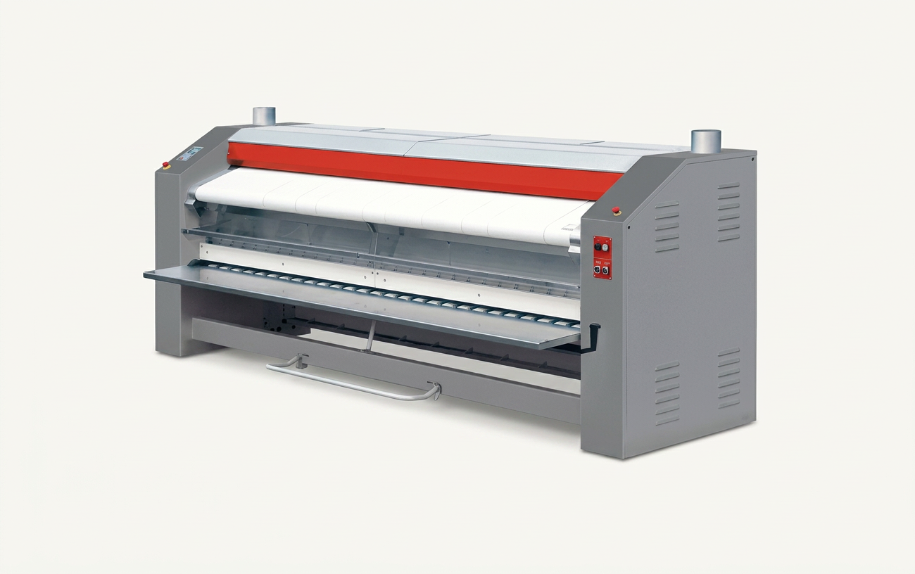 Calandra para Roupa a Vapor 2600mm, 70kg/h