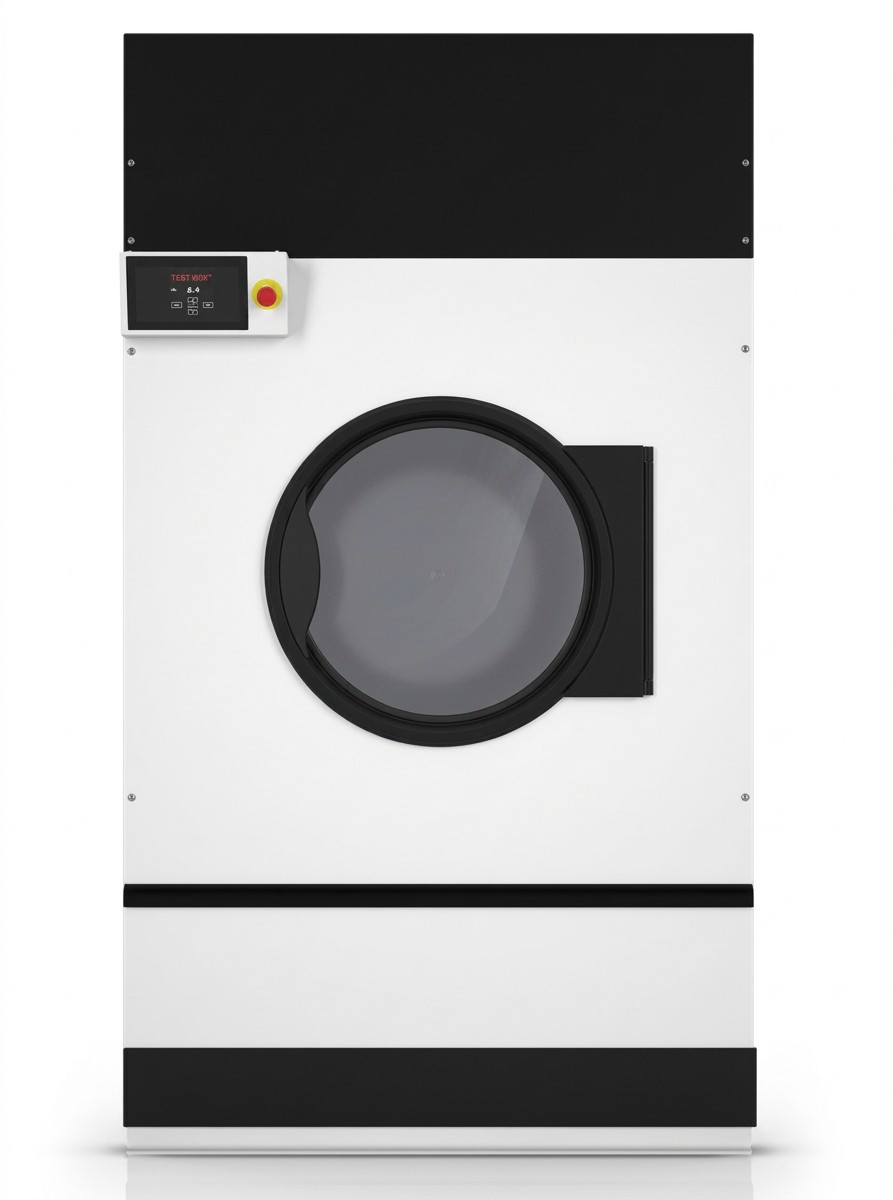 Secador Industrial Roupa 70kg a Vapor Inox Reversível 400V
