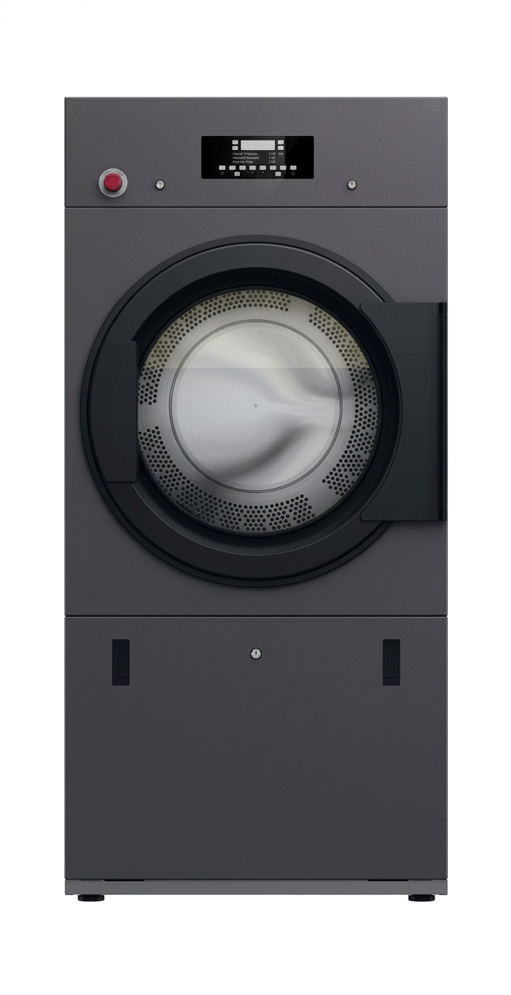 Secador Industrial Elétrico 13kg Tambor Inox Reversível 400V