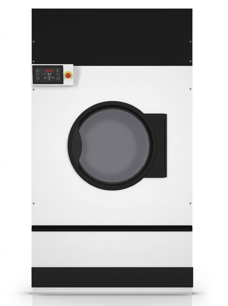 Secador Industrial Roupa 70kg a Vapor Inox Reversível 400V