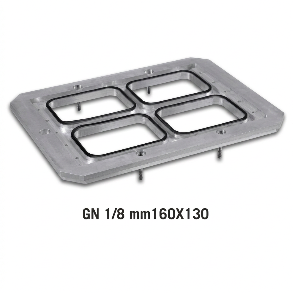 Molde GN 1/8 para Máquinas de Vácuo VG800 LCD, 160x130 mm