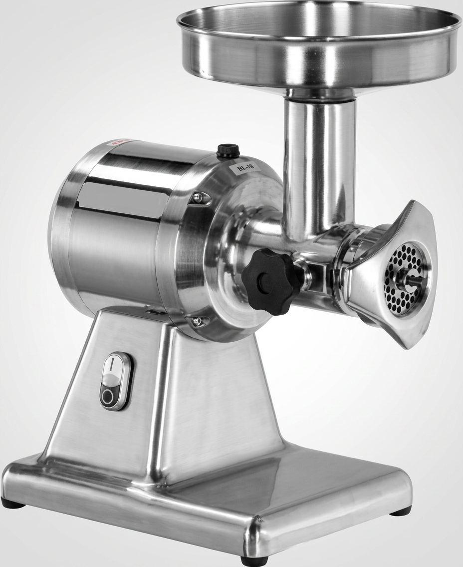 Picadora de Carne Elétrica Inox 160kg/h 400V