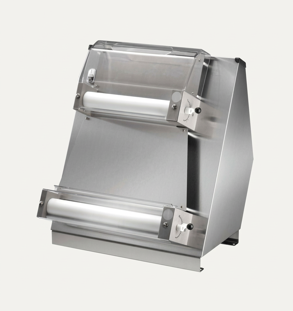 Estendedor de Massas para Pizza e Pão, Rolo 420mm, 0.37kW