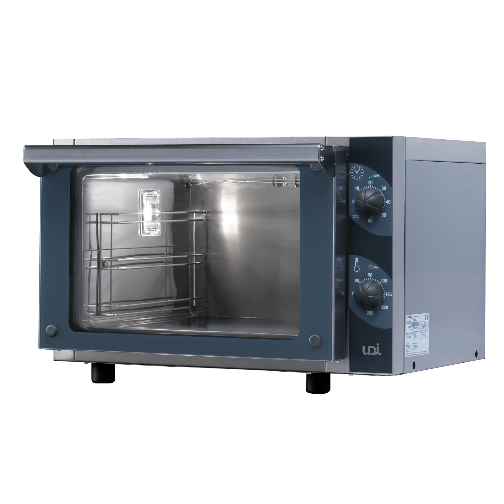 Forno Convetor Elétrico Compacto 3xGN2/3
