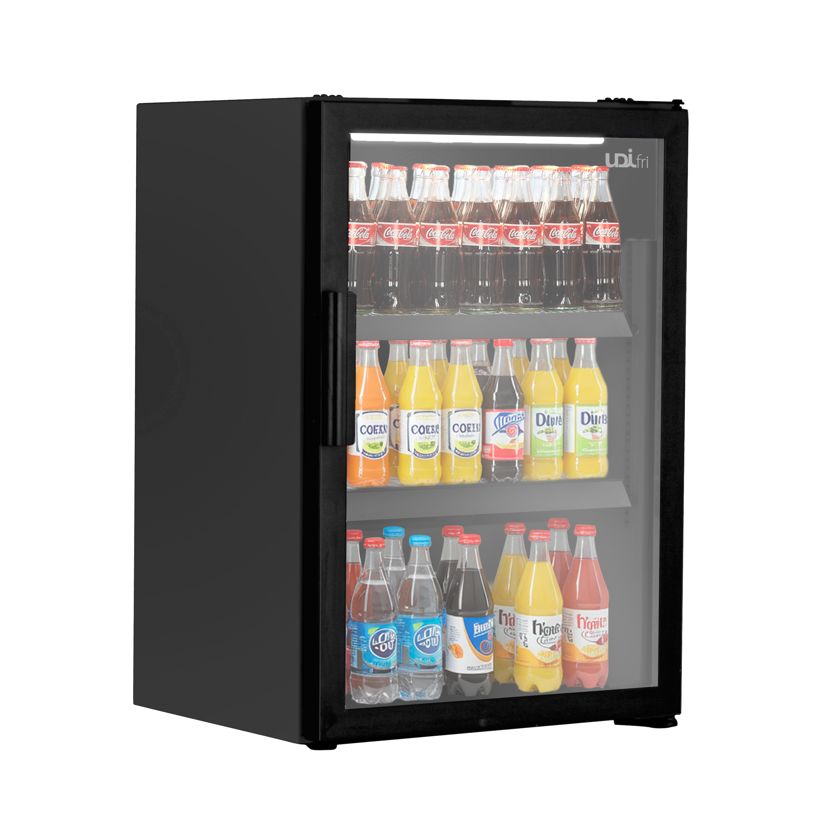 Expositor Refrigerado Vertical 141L Porta Vidro