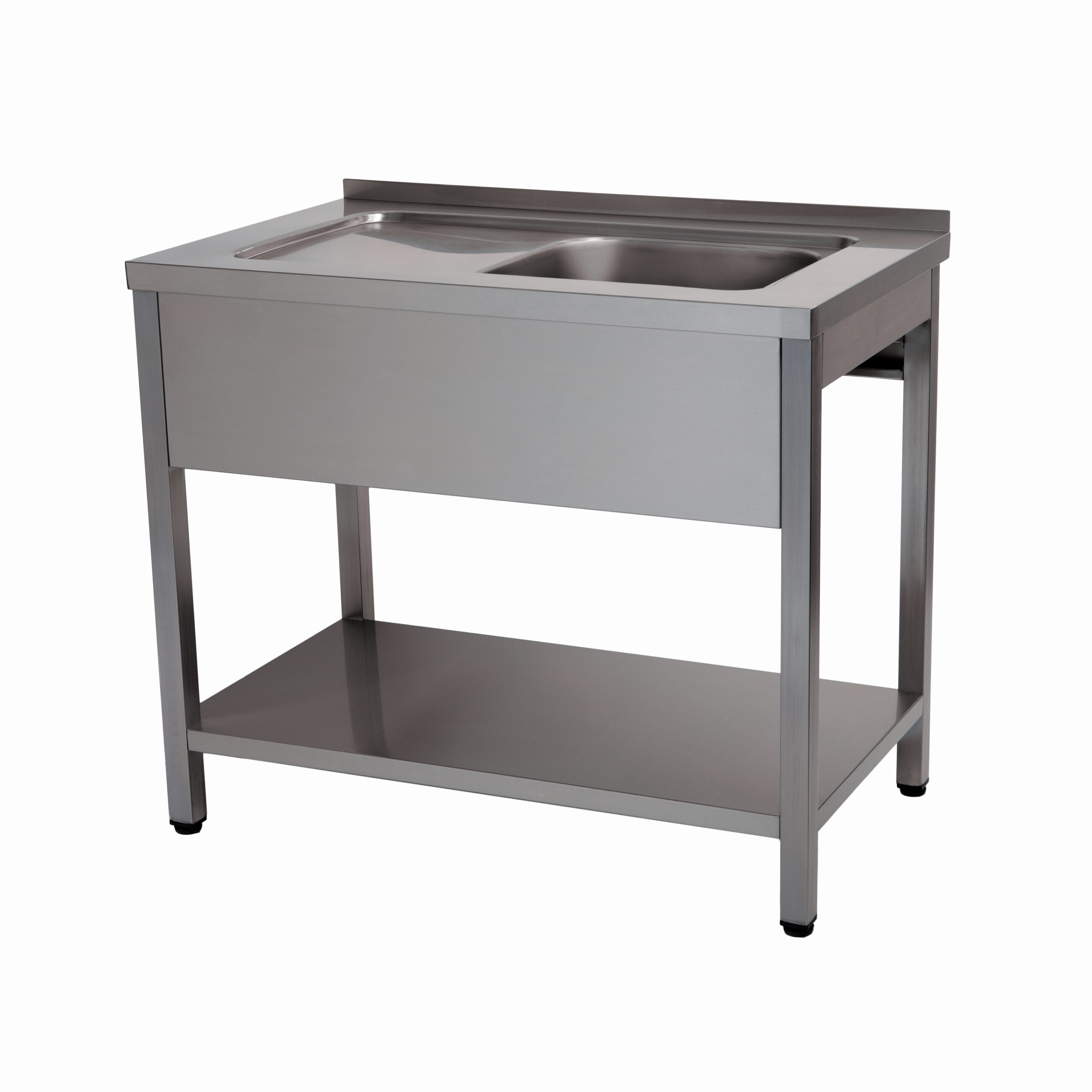 Lavadouro Inox Profissional 1 Cuba 1200x700mm