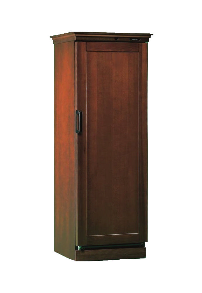 Cave de Vinho Luxo Opaca, 102 Garrafas, 617x650x1880 mm